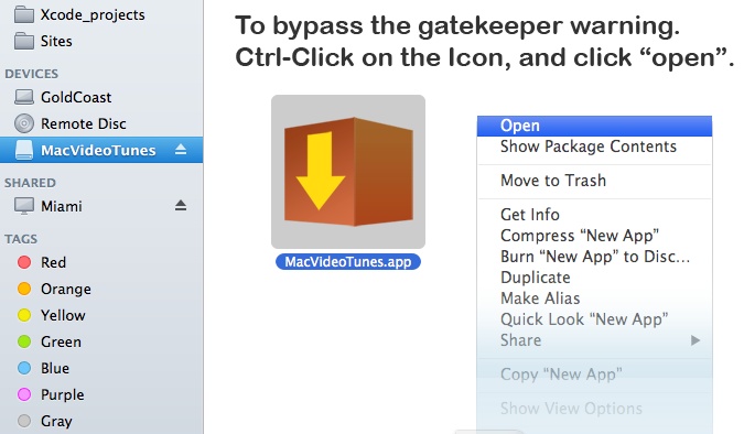 Trojaner mit Gatekeeper Anleitung